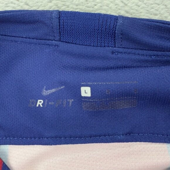 Nike FC Barcelona Soccer Jersey Youth Size L Dri-Fit - Picture 2 of 13